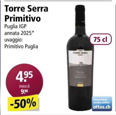 Torre Serra Primitivo