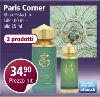 Paris Corner
