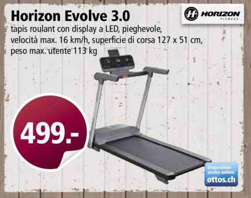 Horizon Evolve 3.0