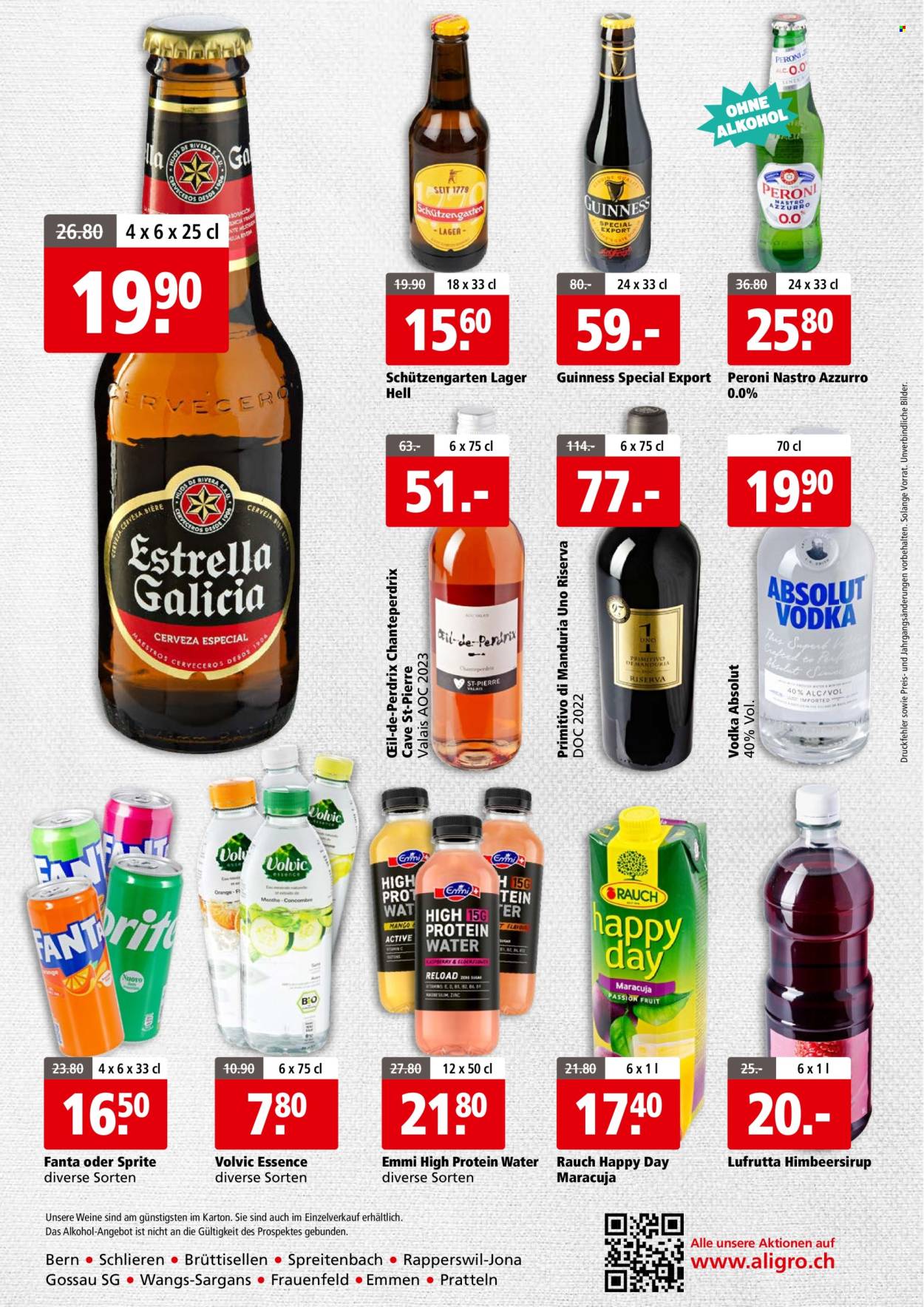 Volantino ALIGRO - 14.9.2026 - 19.9.2026. Pagina 4. Pagina 4