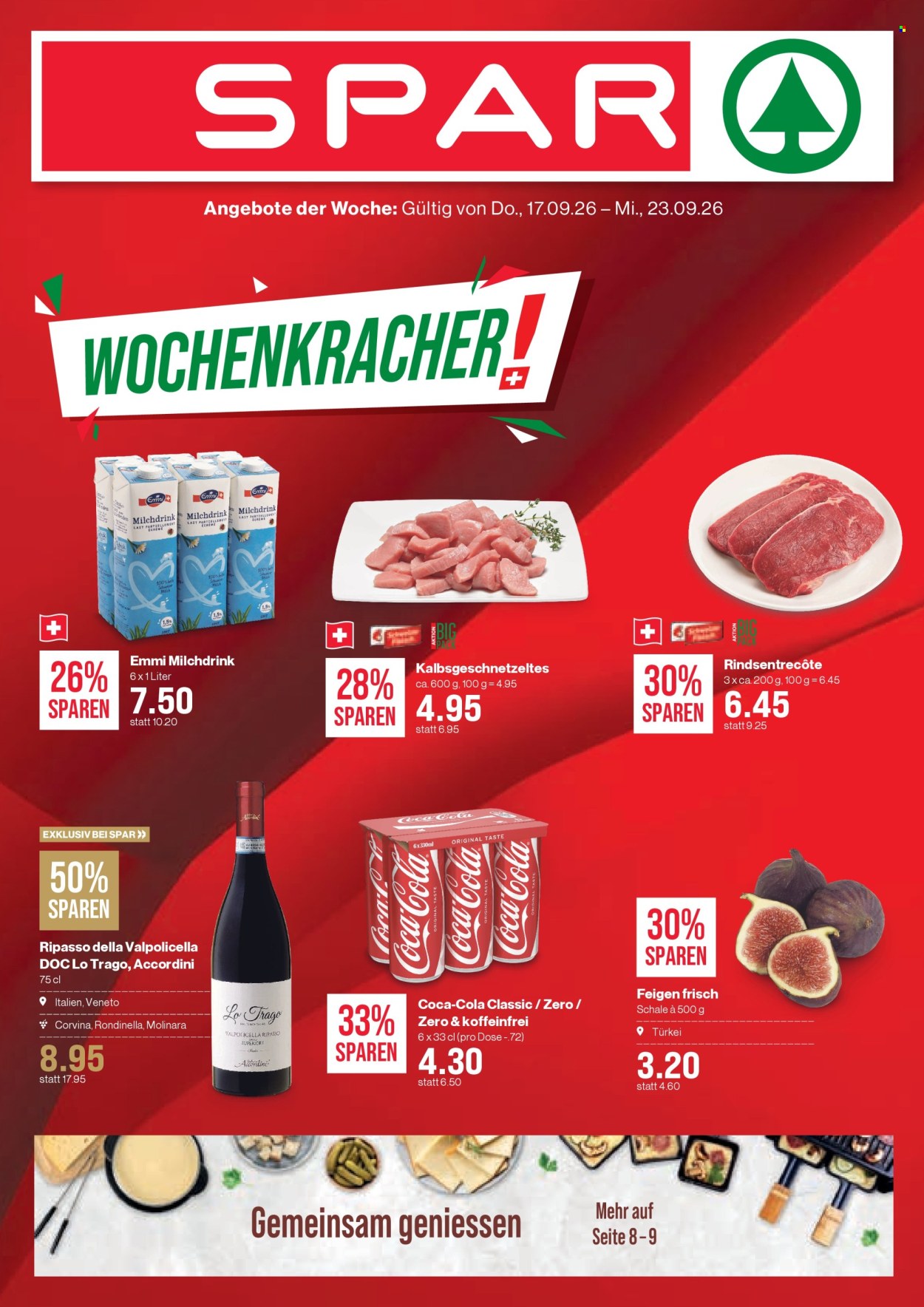 Volantino SPAR - 17.9.2026 - 23.9.2026. Pagina 1. Pagina 1