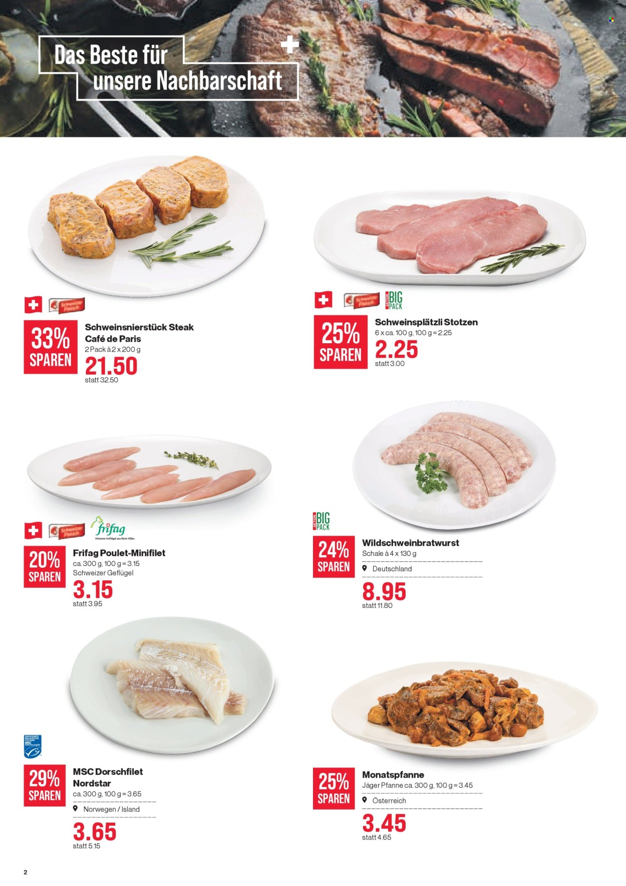 Volantino SPAR - 17.9.2026 - 23.9.2026. Pagina 2. Pagina 2