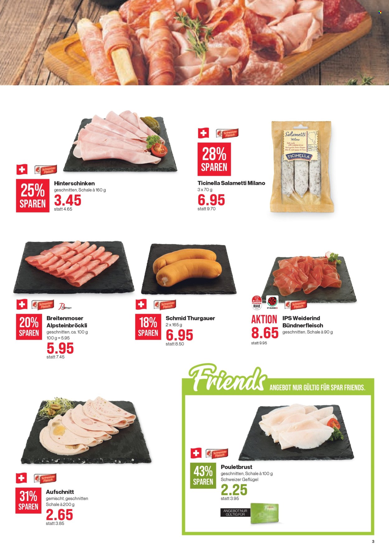 Volantino SPAR - 17.9.2026 - 23.9.2026. Pagina 3. Pagina 3