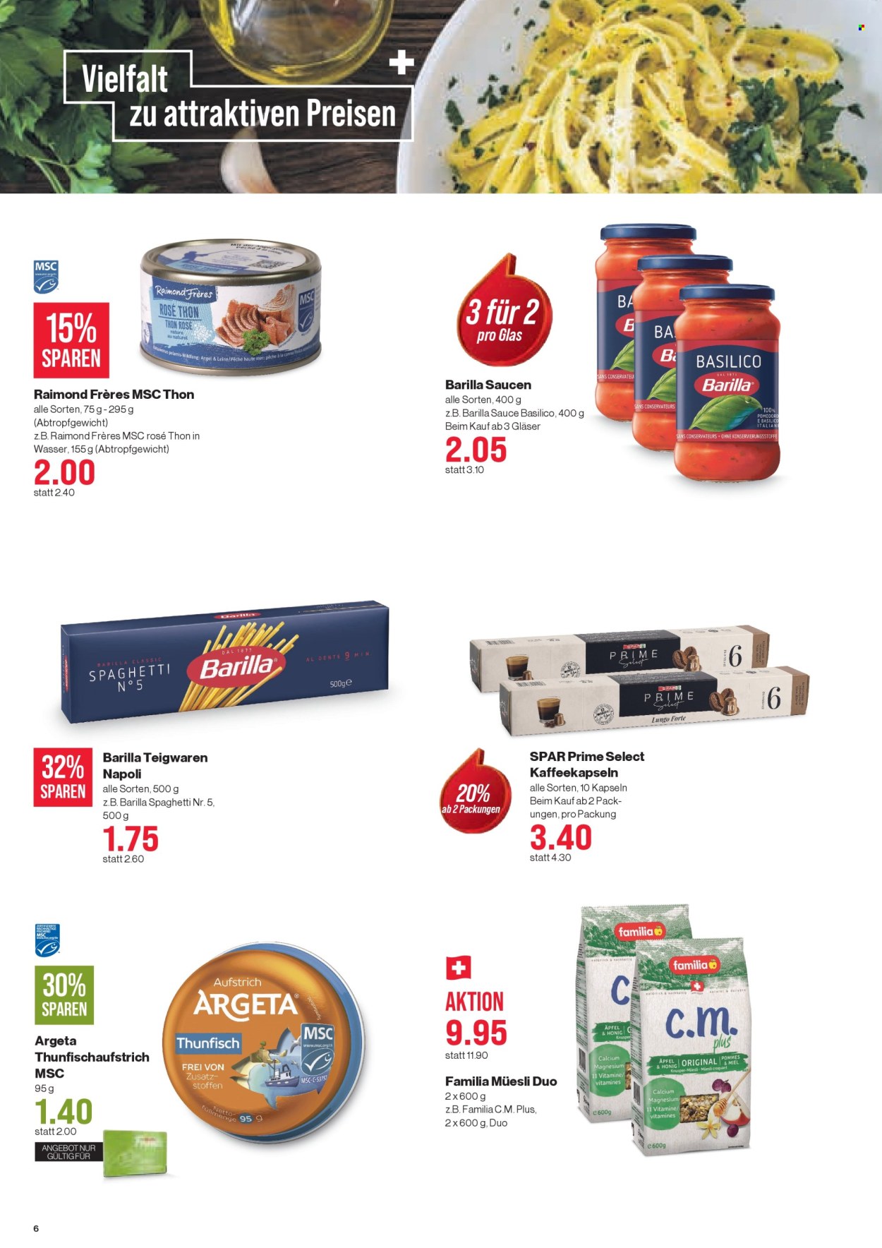 Volantino SPAR - 17.9.2026 - 23.9.2026. Pagina 6. Pagina 6