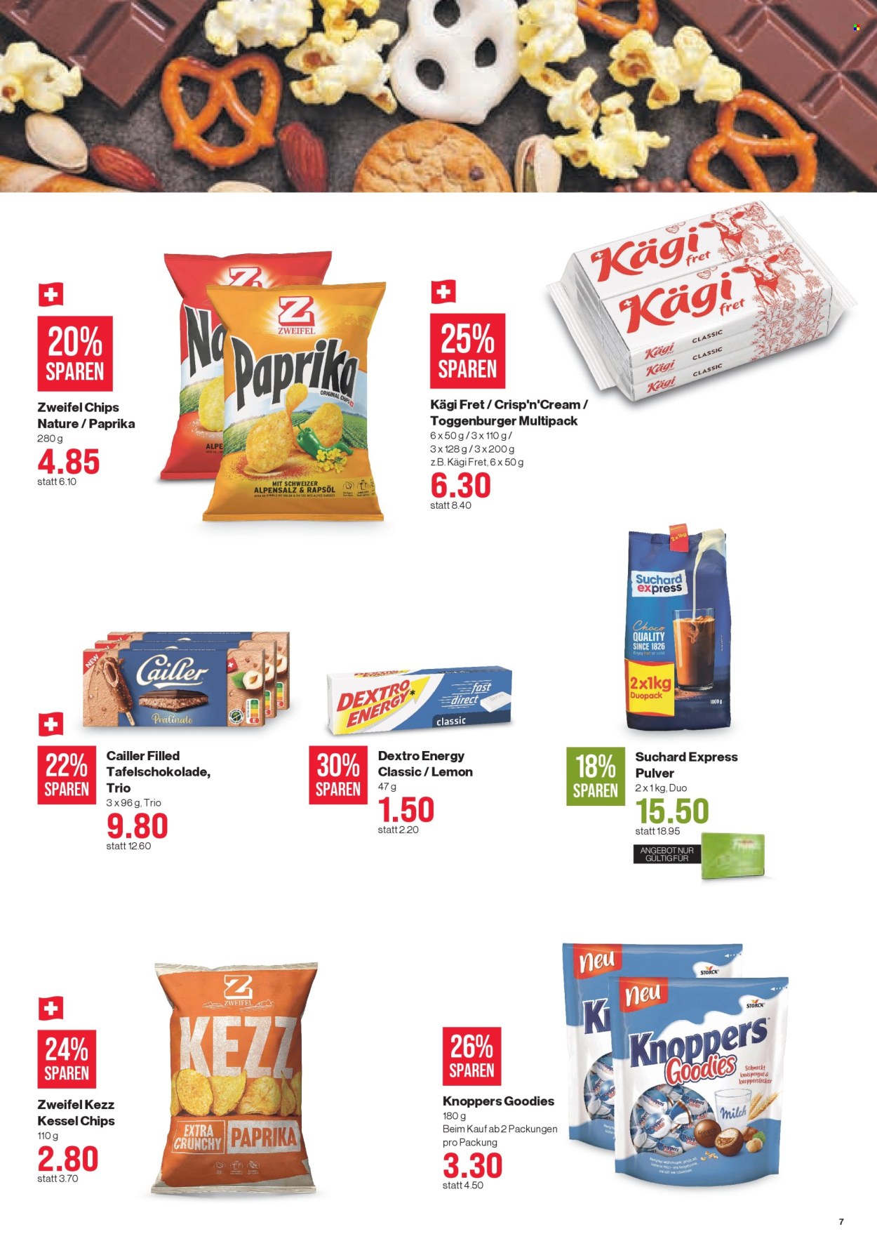 Volantino SPAR - 17.9.2026 - 23.9.2026. Pagina 7. Pagina 7
