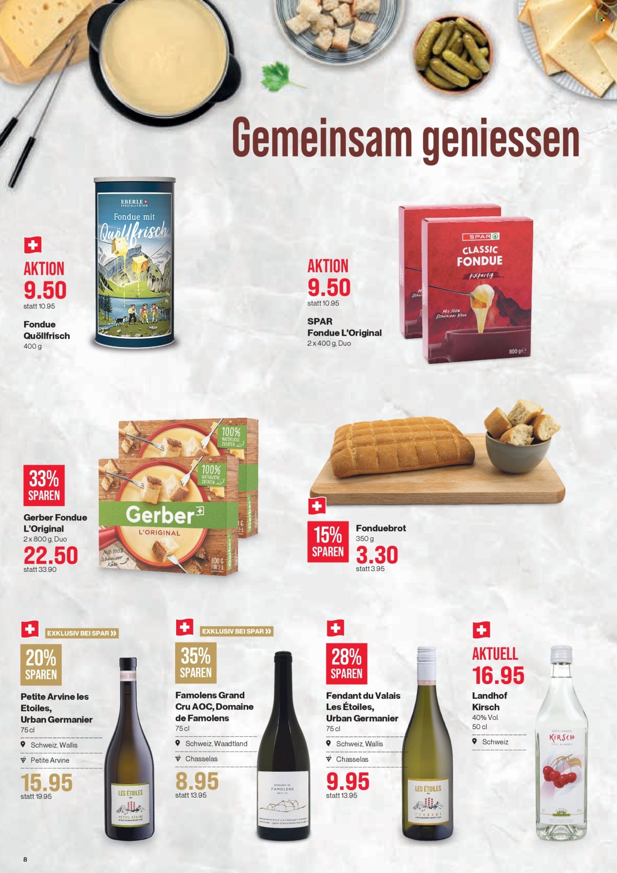 Volantino SPAR - 17.9.2026 - 23.9.2026. Pagina 8. Pagina 8