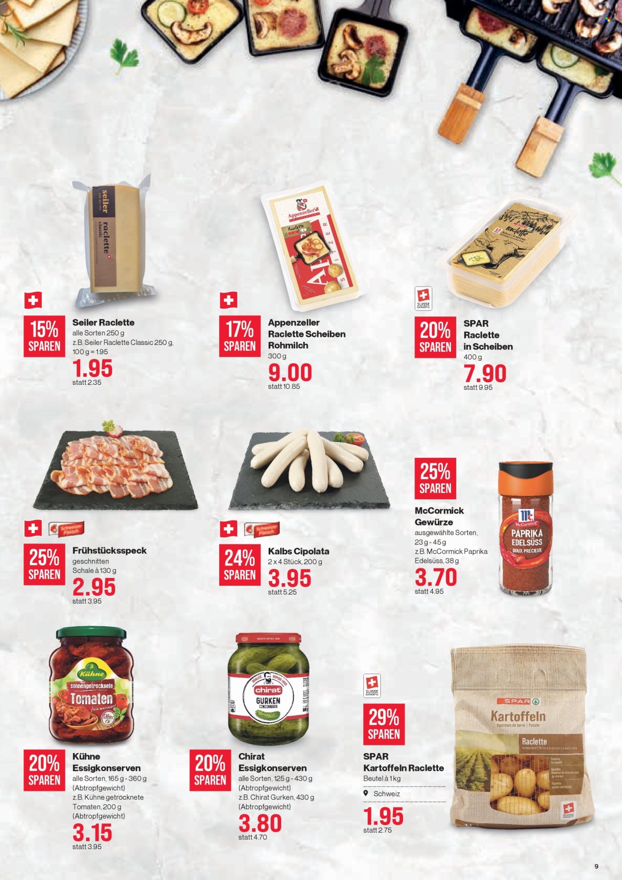 Volantino SPAR - 17.9.2026 - 23.9.2026. Pagina 9. Pagina 9