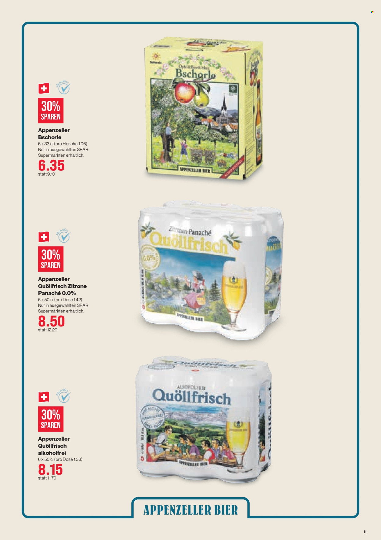 Volantino SPAR - 17.9.2026 - 23.9.2026. Pagina 11. Pagina 11