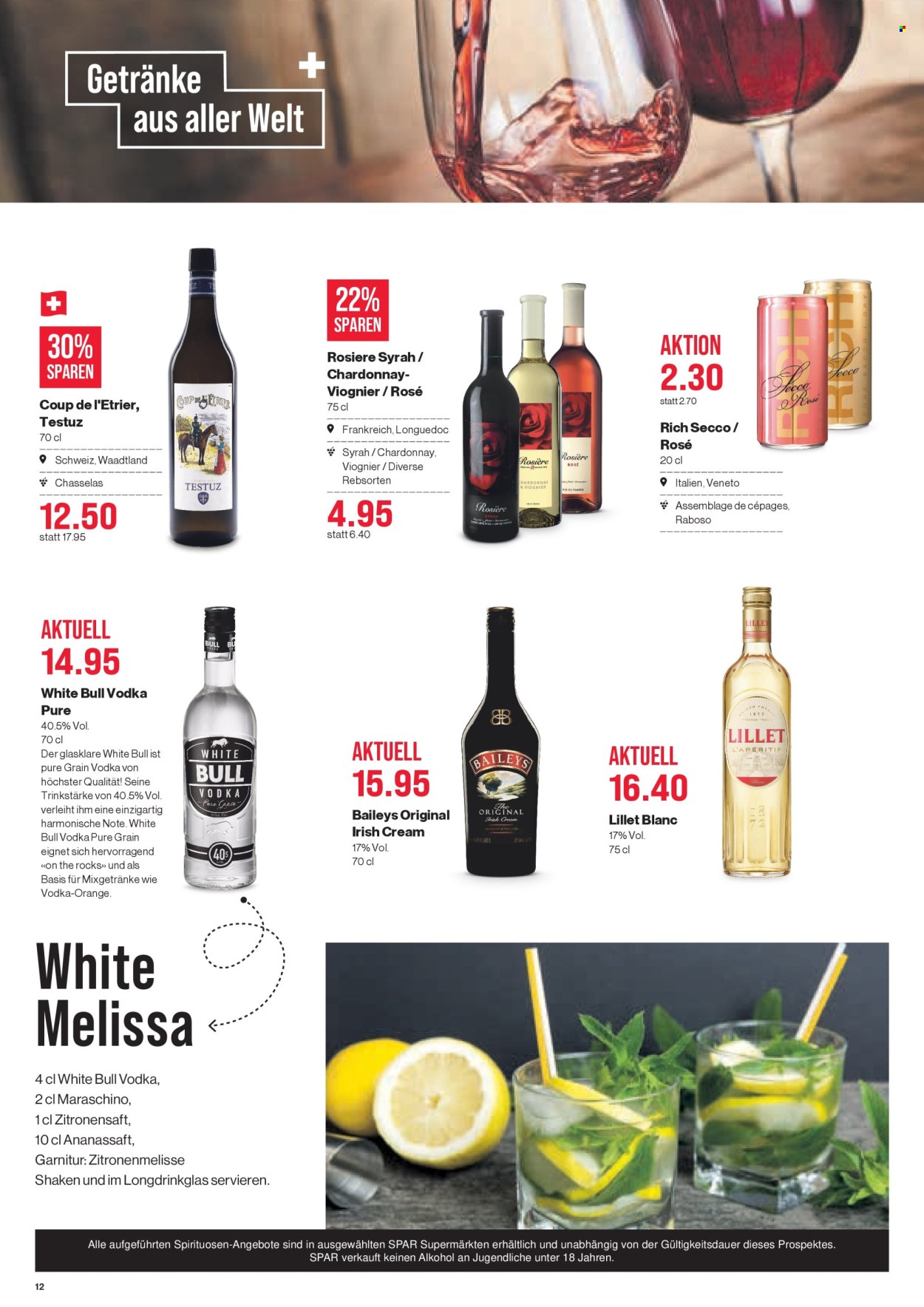 Volantino SPAR - 17.9.2026 - 23.9.2026. Pagina 12. Pagina 12