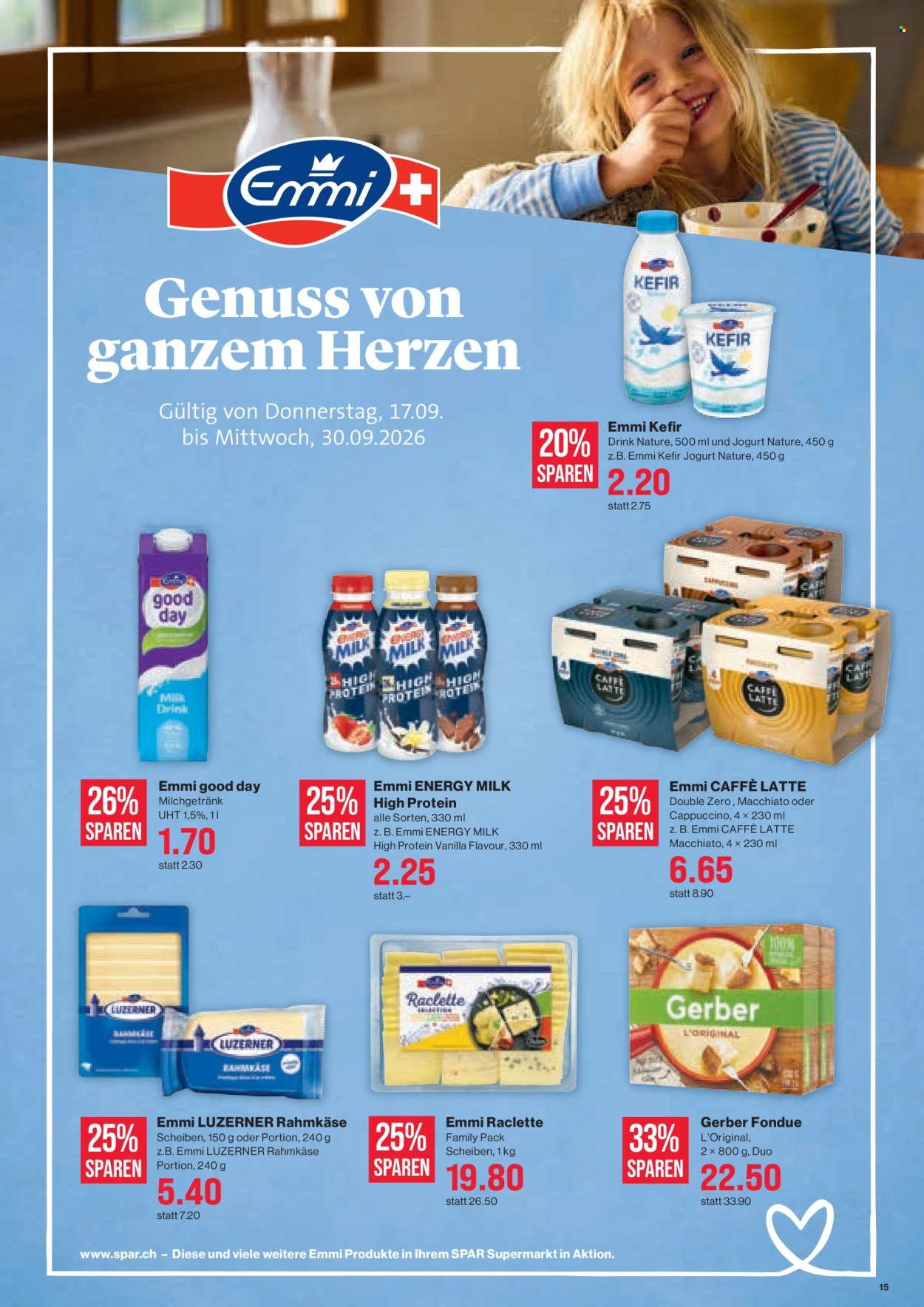 Volantino SPAR - 17.9.2026 - 23.9.2026. Pagina 15. Pagina 15