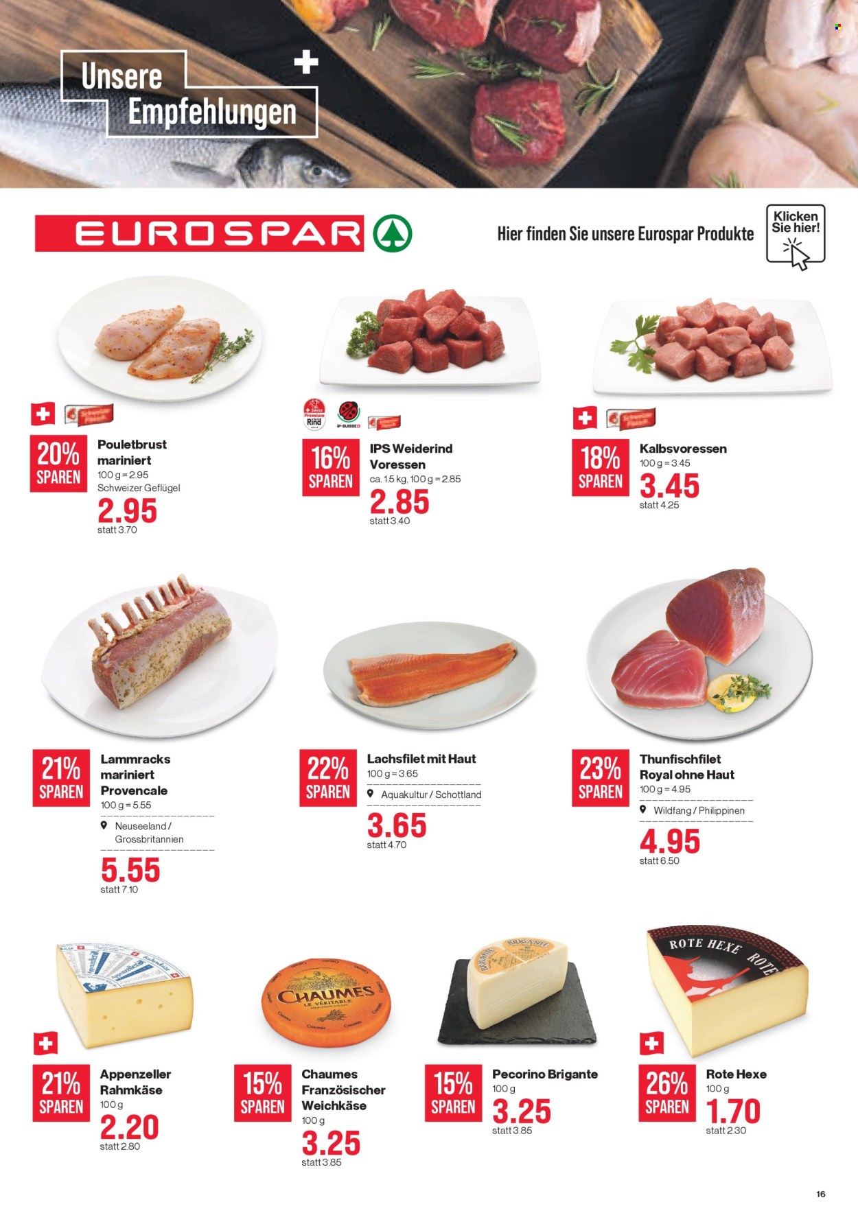 Volantino SPAR - 17.9.2026 - 23.9.2026. Pagina 16. Pagina 16