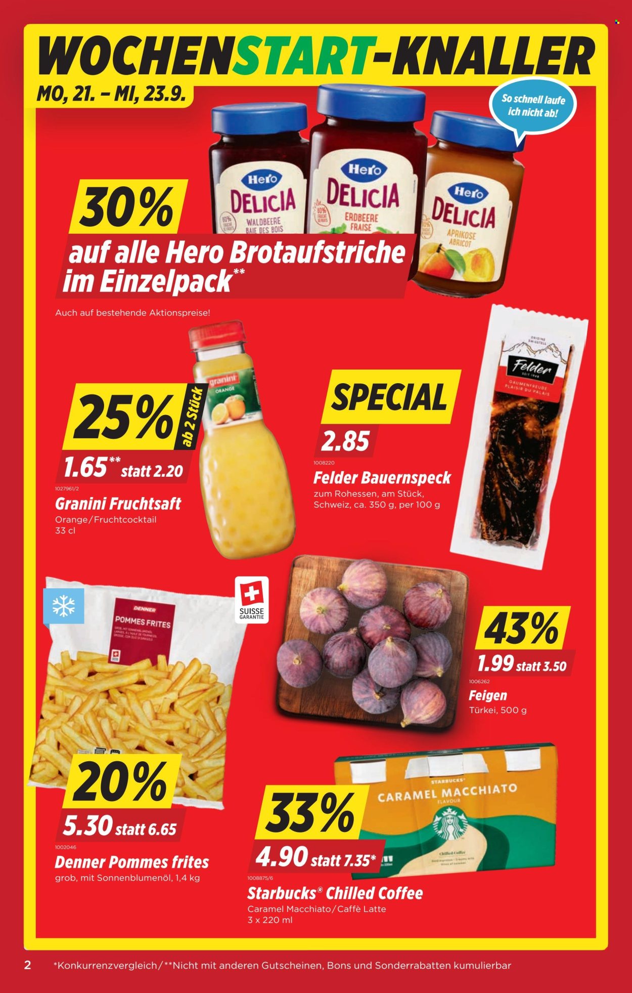 Volantino Denner - 17.9.2026 - 23.9.2026. Pagina 2. Pagina 2
