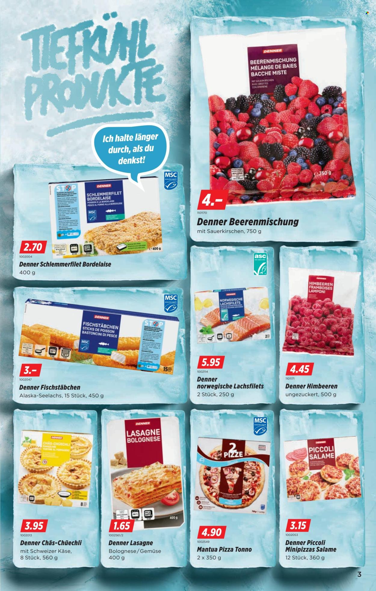 Volantino Denner - 17.9.2026 - 23.9.2026. Pagina 3. Pagina 3