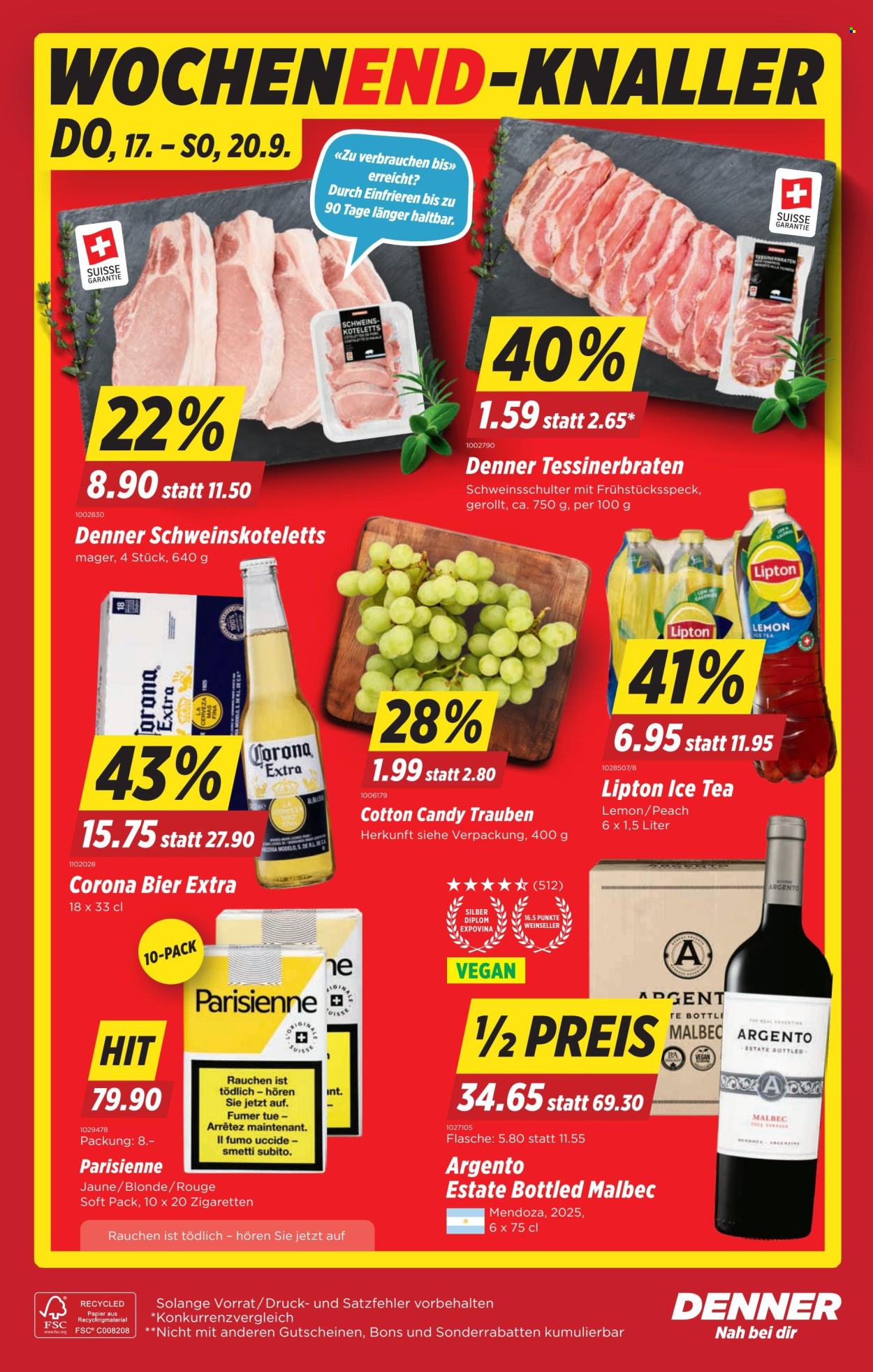 Volantino Denner - 17.9.2026 - 23.9.2026. Pagina 22. Pagina 22