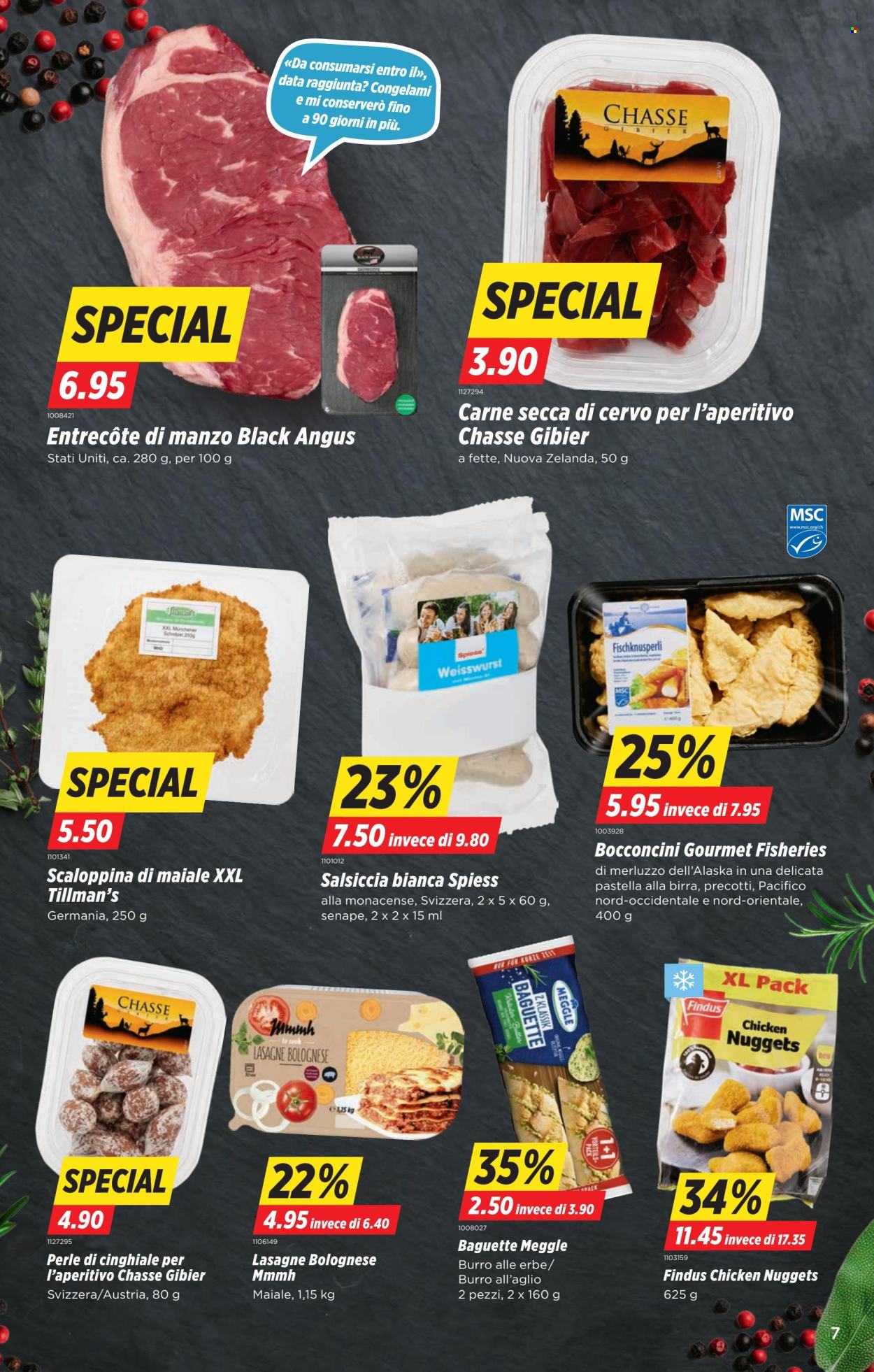 Volantino Denner - 17.9.2026 - 23.9.2026. Pagina 7. Pagina 7