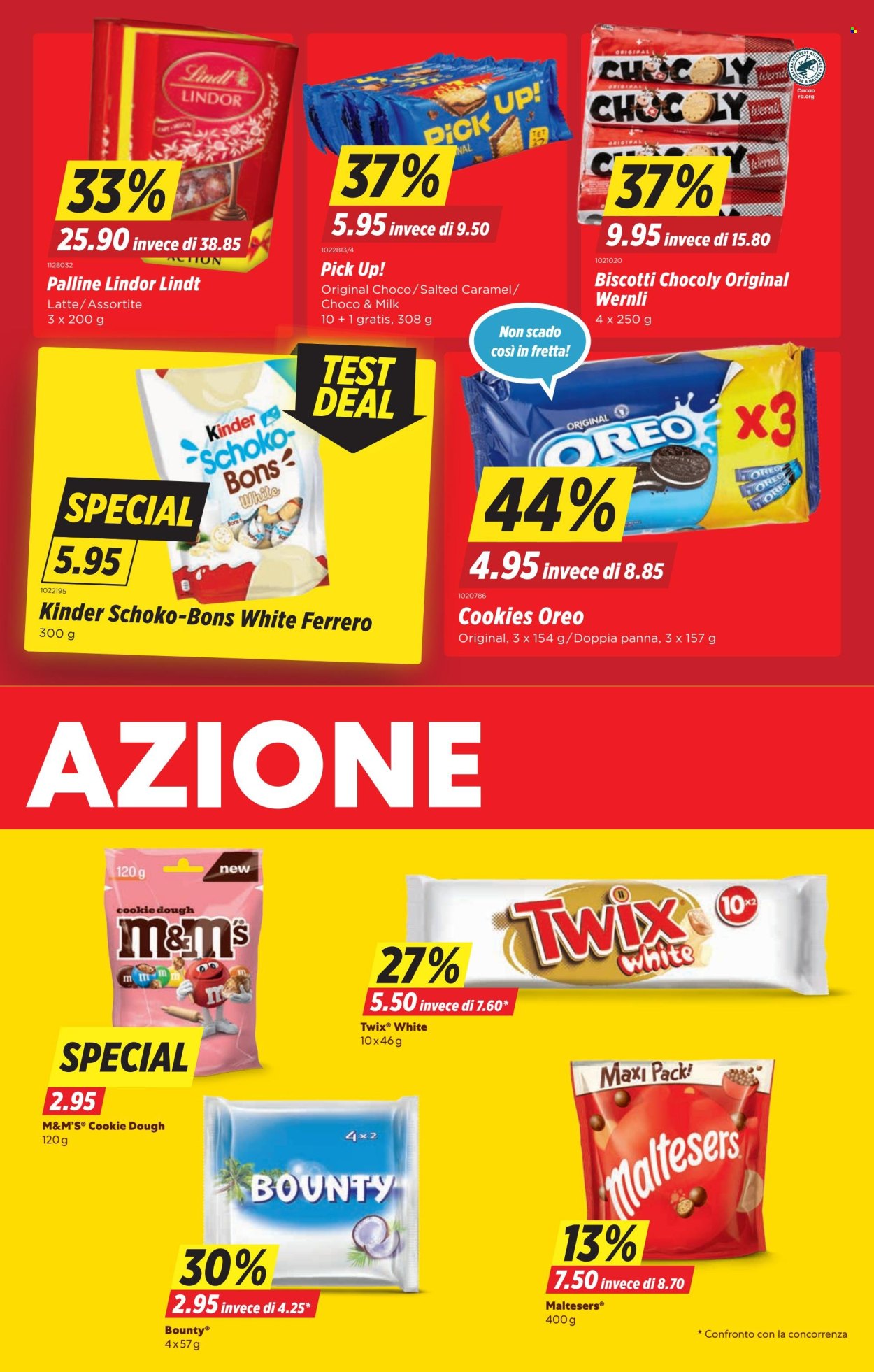 Volantino Denner - 17.9.2026 - 23.9.2026. Pagina 9. Pagina 9