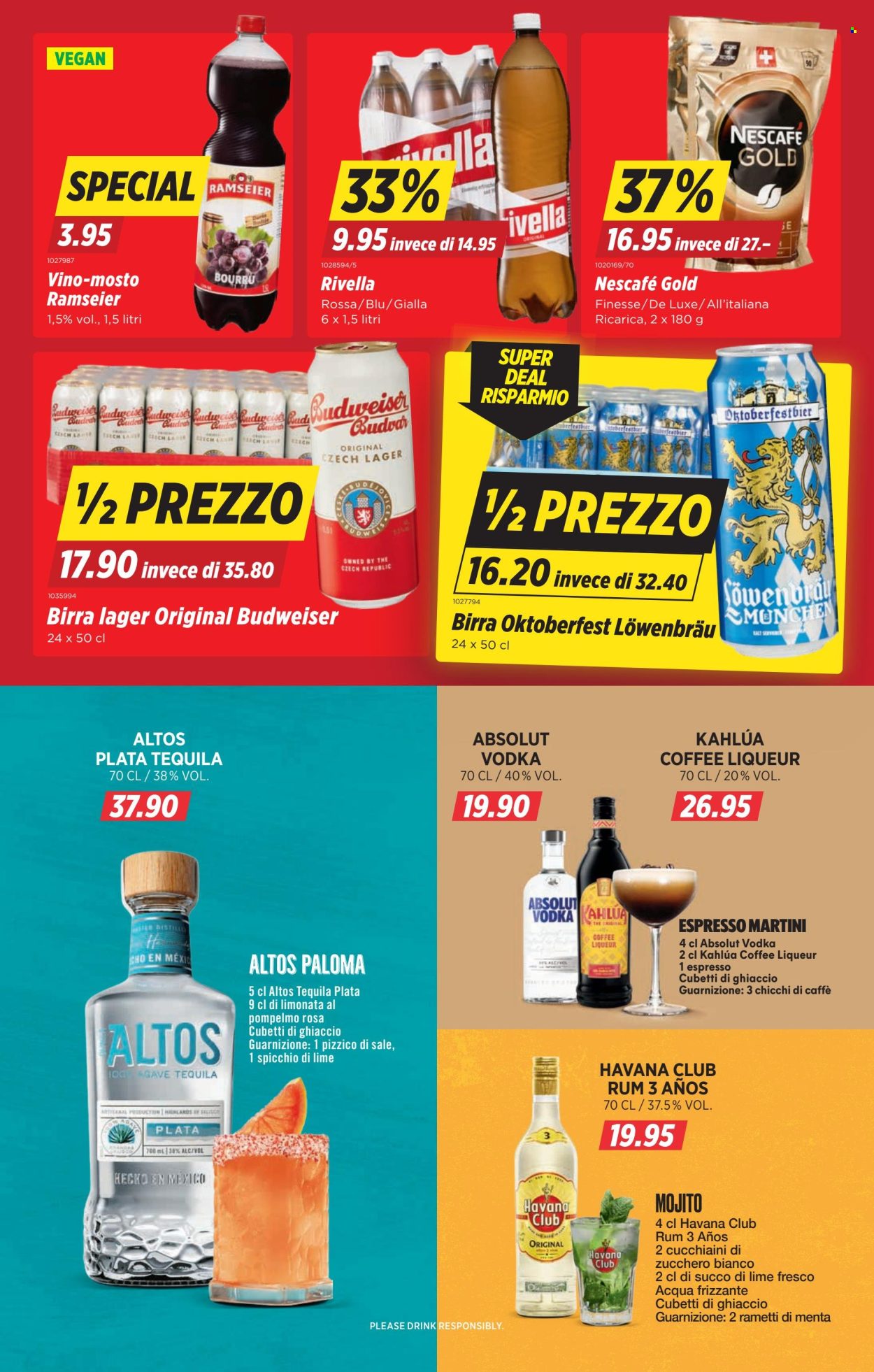 Volantino Denner - 17.9.2026 - 23.9.2026. Pagina 17. Pagina 17