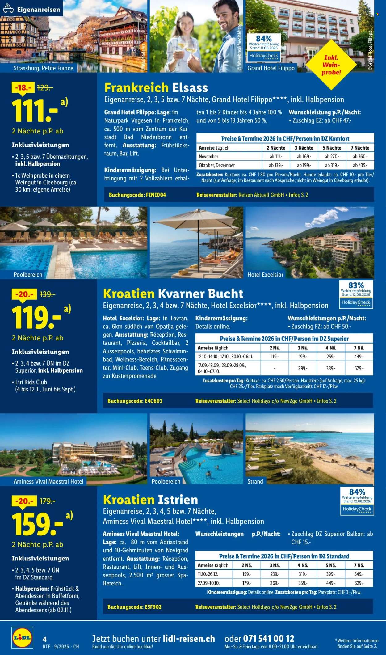 Volantino Lidl - 14.9.2026 - 15.10.2026. Pagina 4. Pagina 4