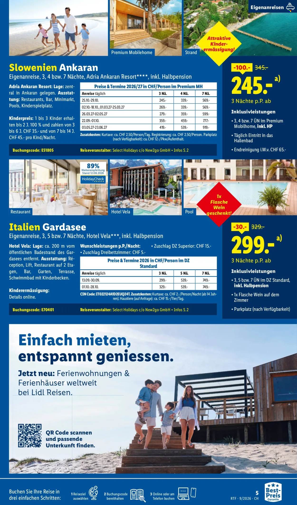 Volantino Lidl - 14.9.2026 - 15.10.2026. Pagina 5. Pagina 5