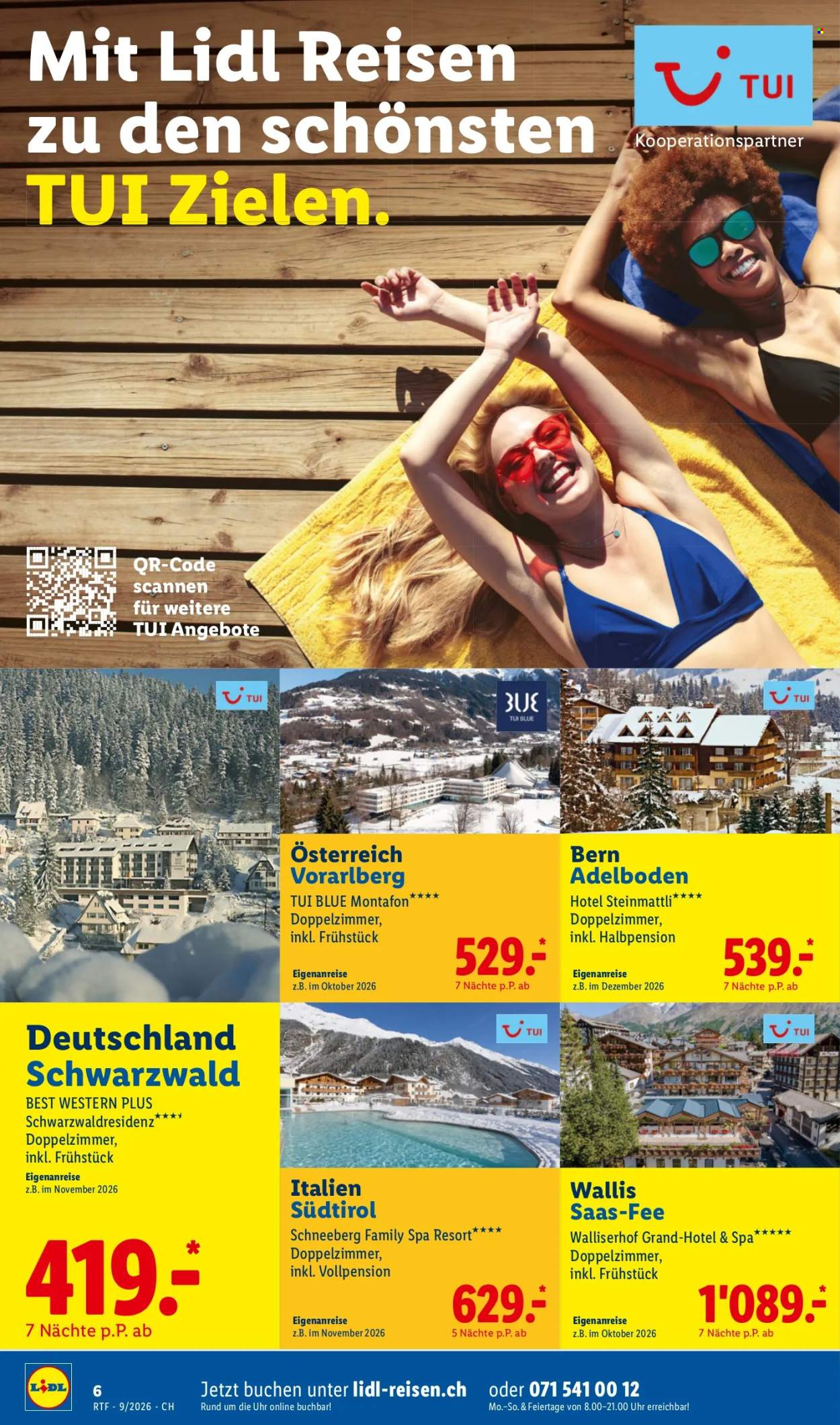 Volantino Lidl - 14.9.2026 - 15.10.2026. Pagina 6. Pagina 6
