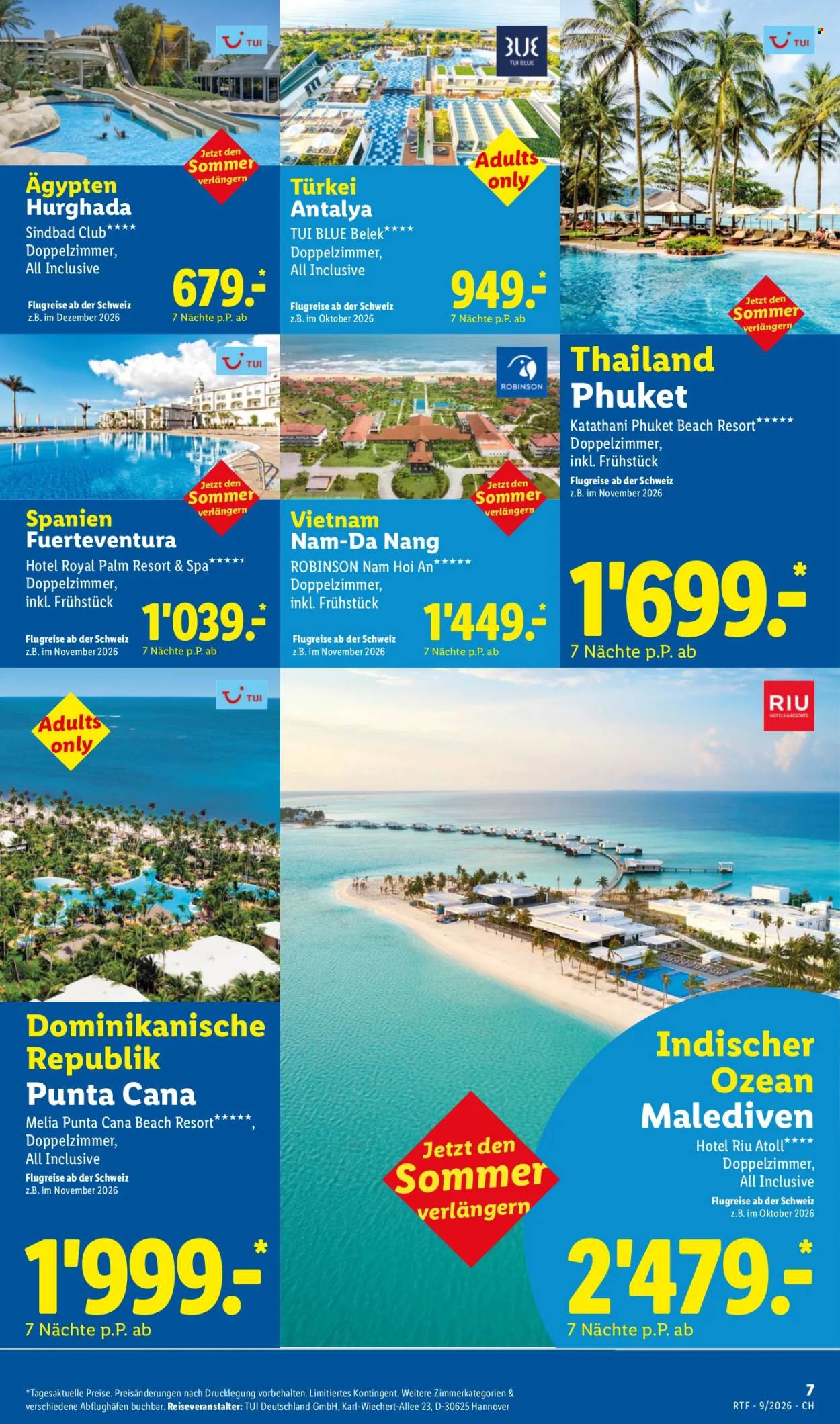 Volantino Lidl - 14.9.2026 - 15.10.2026. Pagina 7. Pagina 7