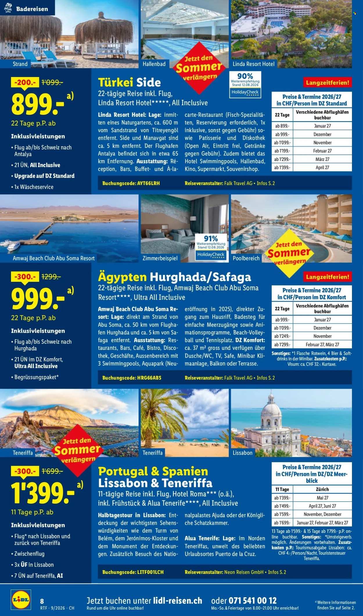 Volantino Lidl - 14.9.2026 - 15.10.2026. Pagina 8. Pagina 8