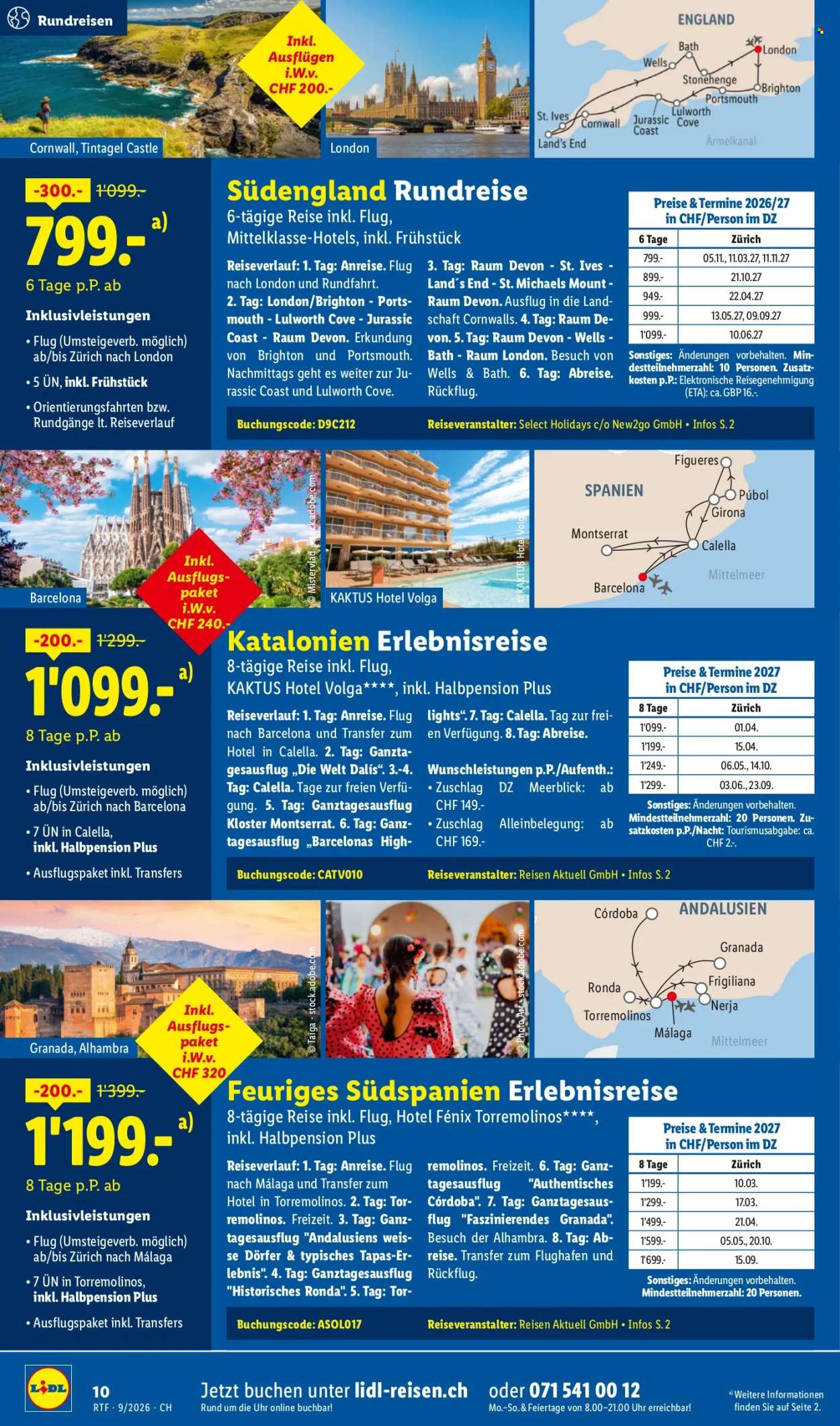 Volantino Lidl - 14.9.2026 - 15.10.2026. Pagina 10. Pagina 10