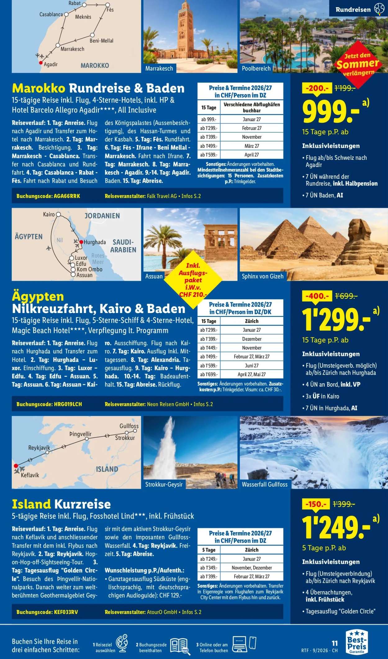 Volantino Lidl - 14.9.2026 - 15.10.2026. Pagina 11. Pagina 11