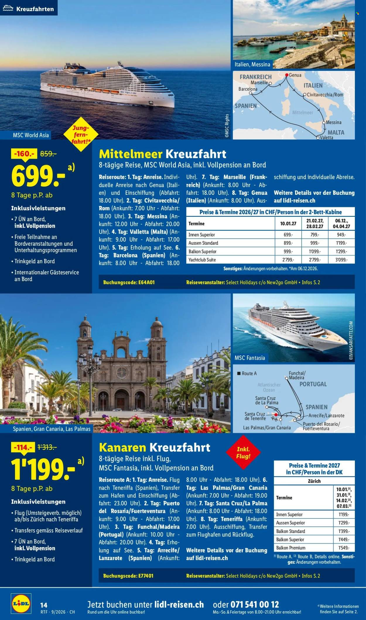 Volantino Lidl - 14.9.2026 - 15.10.2026. Pagina 14. Pagina 14