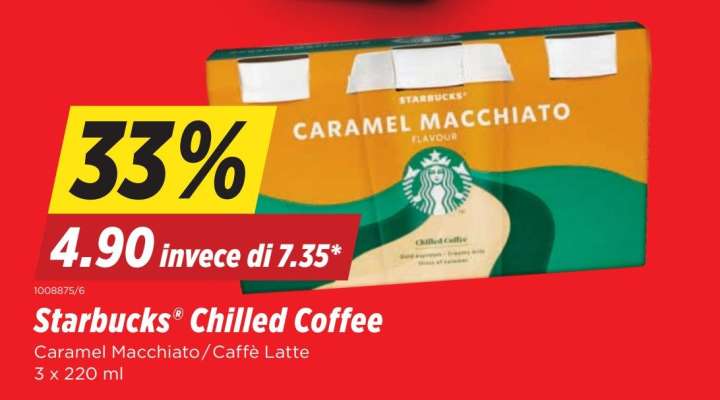 Starbucks® Chilled Coffee