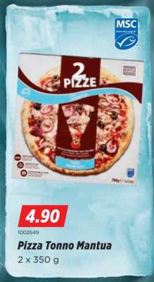 Pizza Tonno Mantua