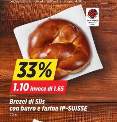 Brezel di Sils