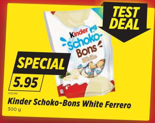 Kinder Schoko-Bons White Ferrero