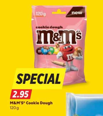 M&M’S® Cookie Dough
