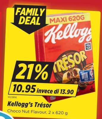 Kellogg's TRÉSOR