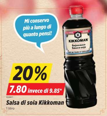 Salsa di soia Kikkoman