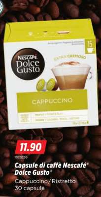 Capsule di caffè Nescafé Dolce Gusto