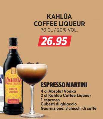 KAHLÚA COFFEE LIQUEUR