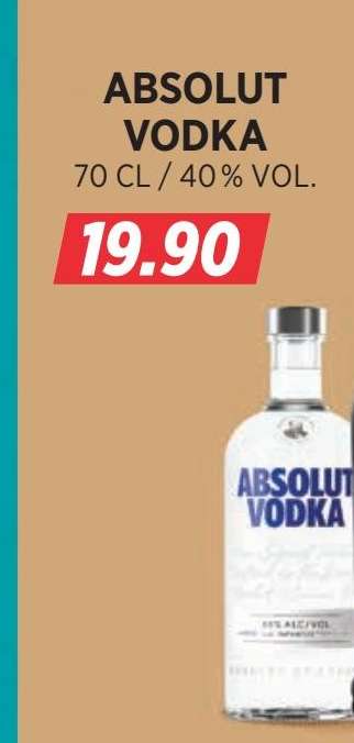 ABSOLUT VODKA