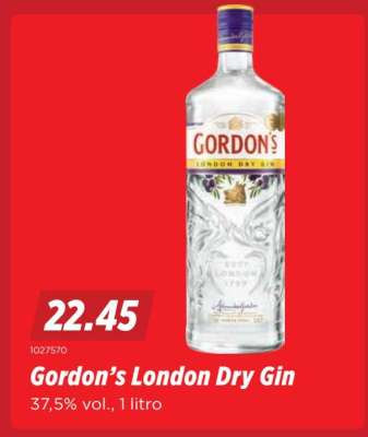 Gordon’s London Dry Gin