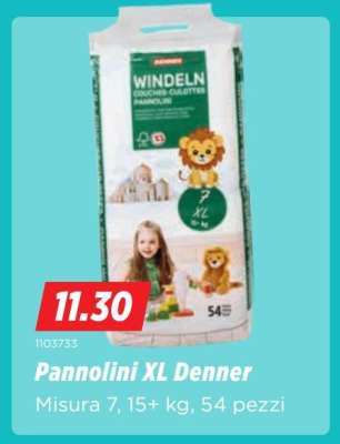 Pannolini XL Denner