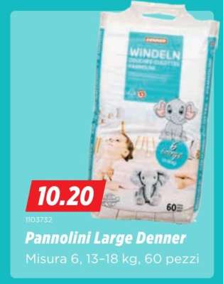 Pannolini Large Denner
