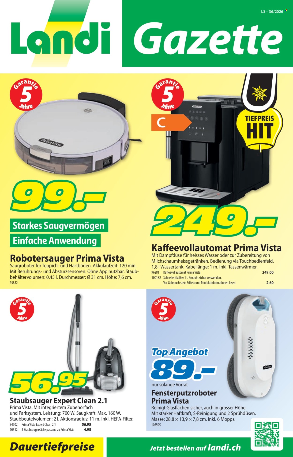 Volantino Landi - 14.9.2026 - 27.9.2026. Pagina 5. Pagina 5
