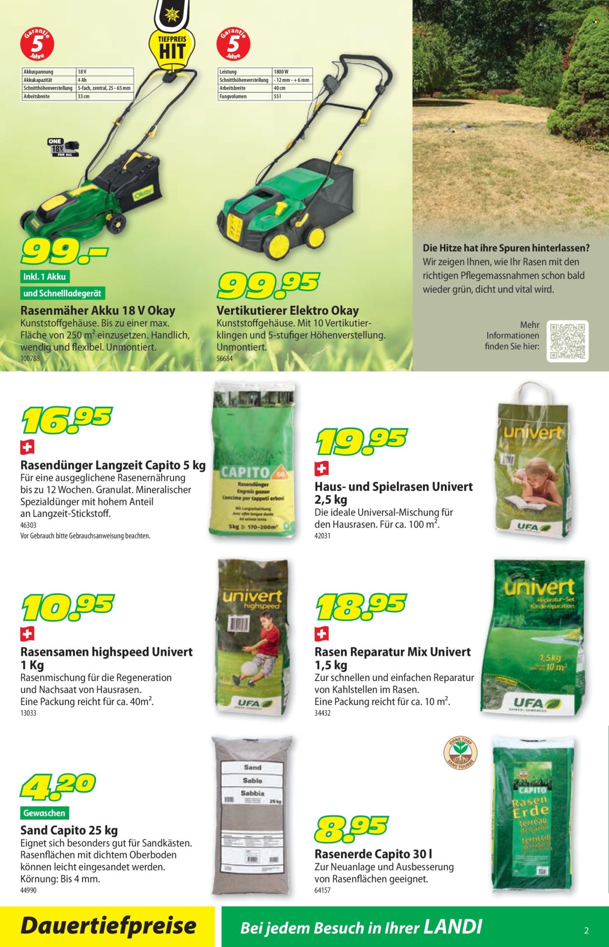Volantino Landi - 14.9.2026 - 27.9.2026. Pagina 6. Pagina 6