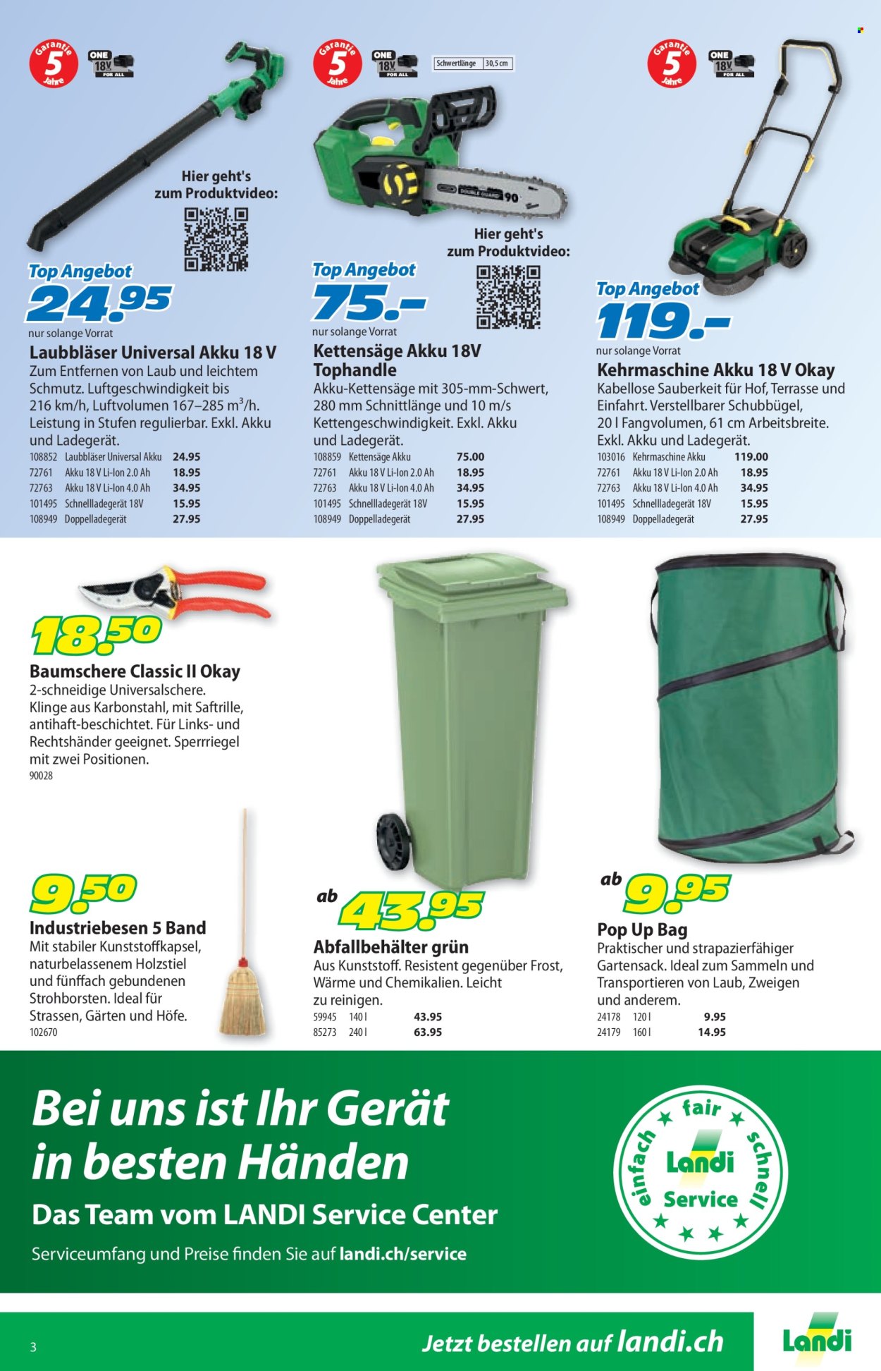 Volantino Landi - 14.9.2026 - 27.9.2026. Pagina 7. Pagina 7