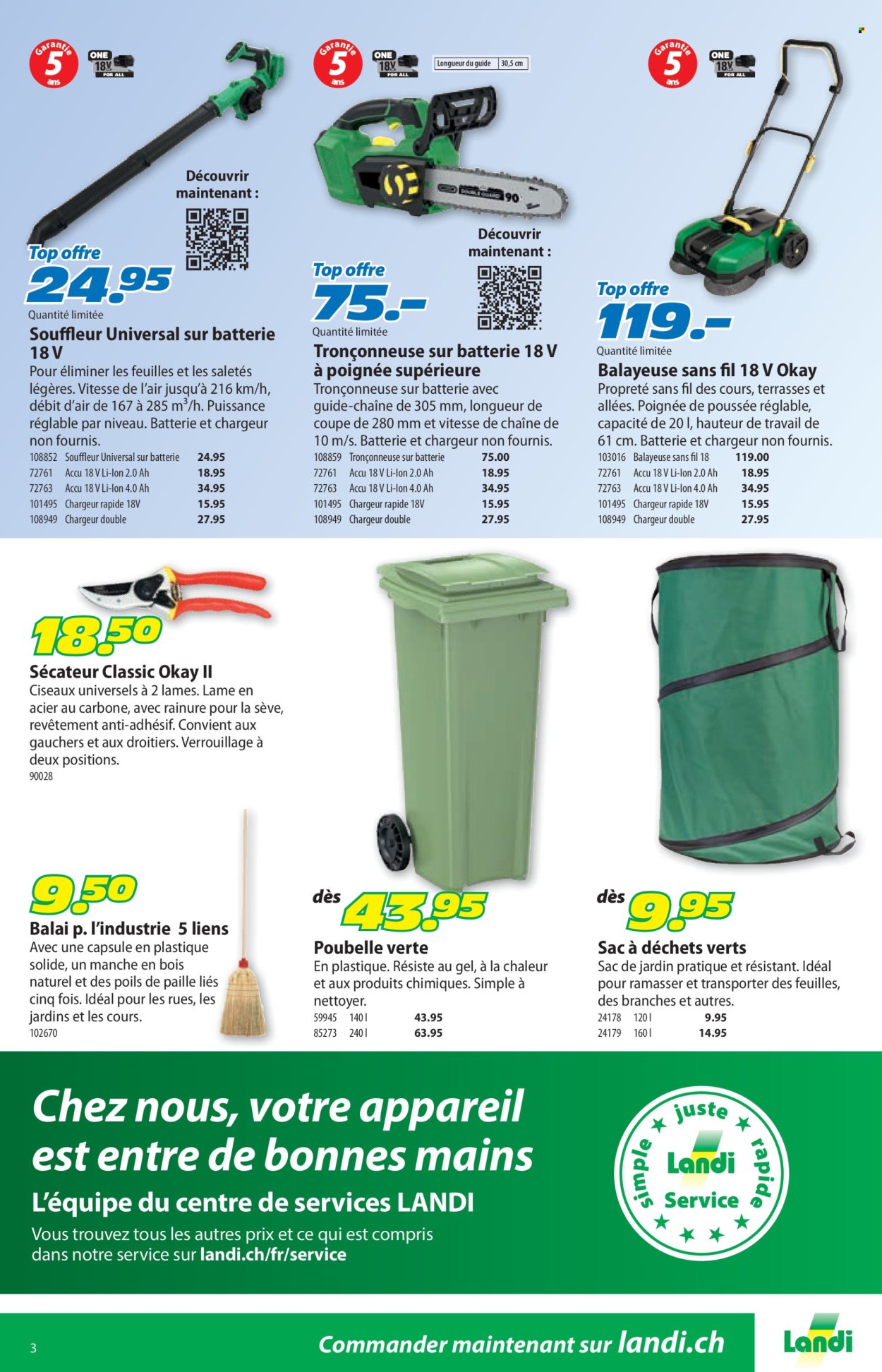 Volantino Landi - 14.9.2026 - 27.9.2026. Pagina 7. Pagina 7