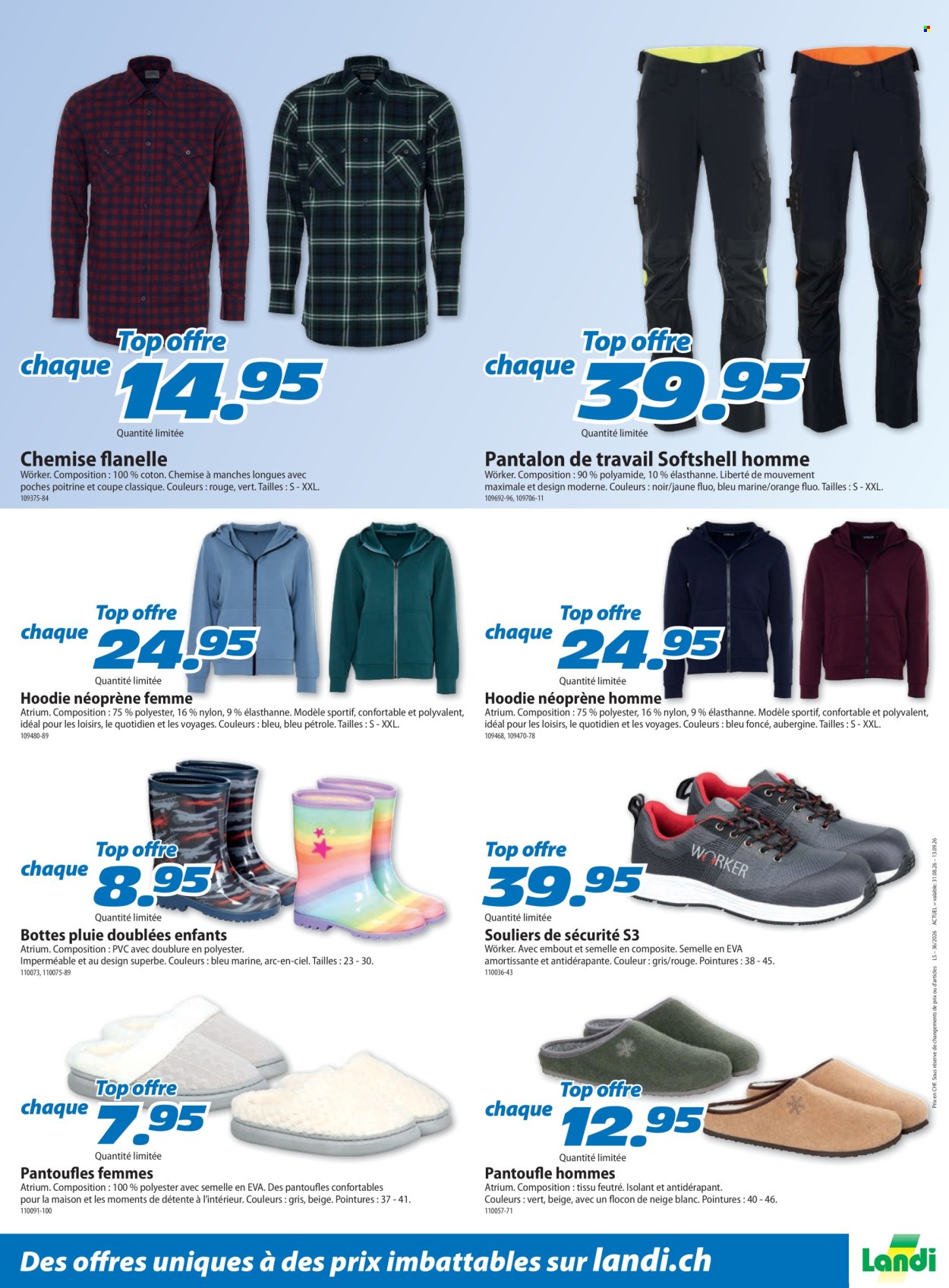 Volantino Landi - 14.9.2026 - 27.9.2026. Pagina 18. Pagina 18