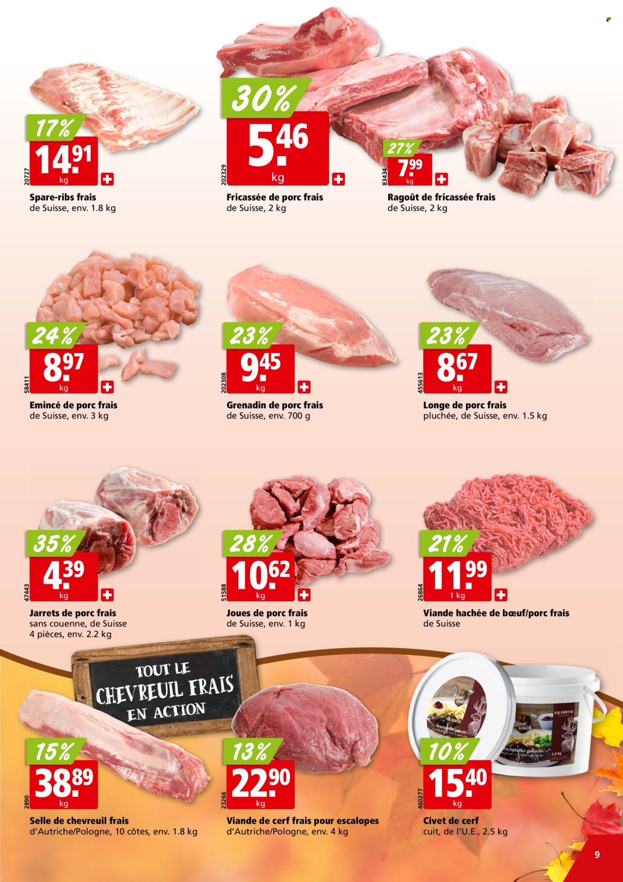 Volantino ALIGRO - 21.9.2026 - 26.9.2026. Pagina 9. Pagina 9