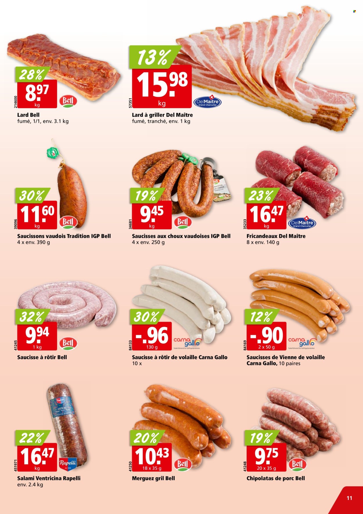 Volantino ALIGRO - 21.9.2026 - 26.9.2026. Pagina 11. Pagina 11