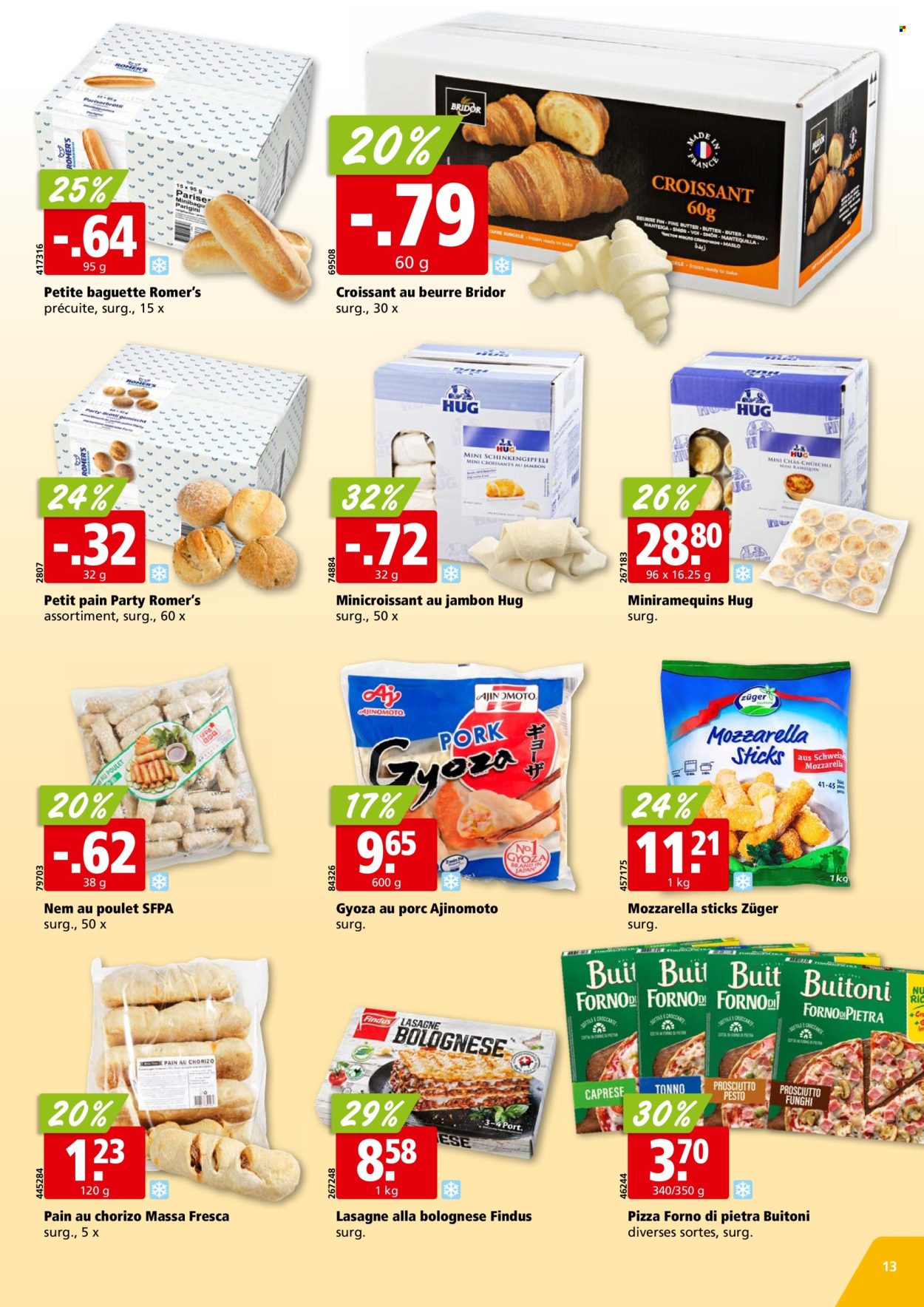 Volantino ALIGRO - 21.9.2026 - 26.9.2026. Pagina 13. Pagina 13